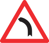 Virage à gauche