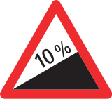 Forte montée