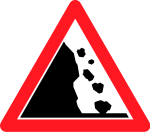 Chute de pierres (Variante)