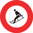 Interdiction de luger