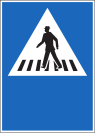 Emplacement d'un passage pour piétons