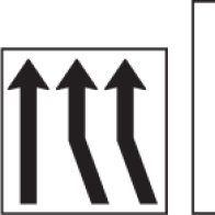 Disposition des voies de circulation