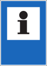 Poste d'information